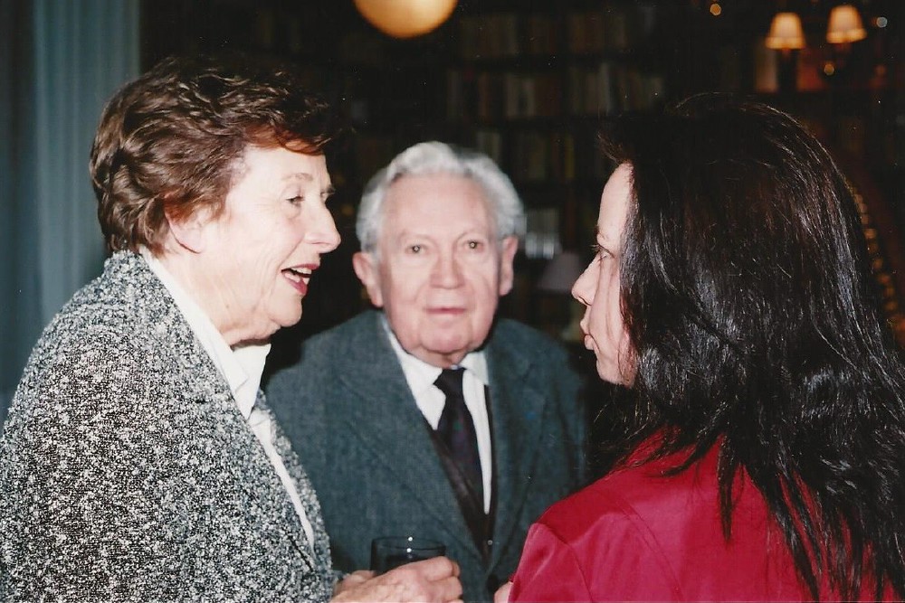12 mars 2005 avec Huguette Géliot et Jean-Michel Damase