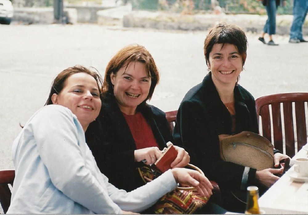 oct 2005 Arles avec Noëlle Fichou et Martine Blot